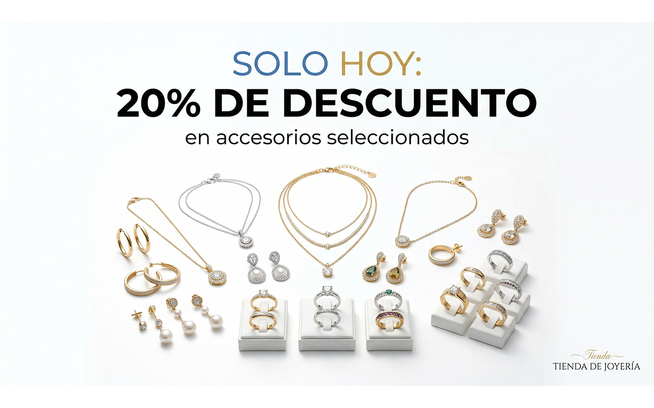 Ejemplo visual de retail con promoción